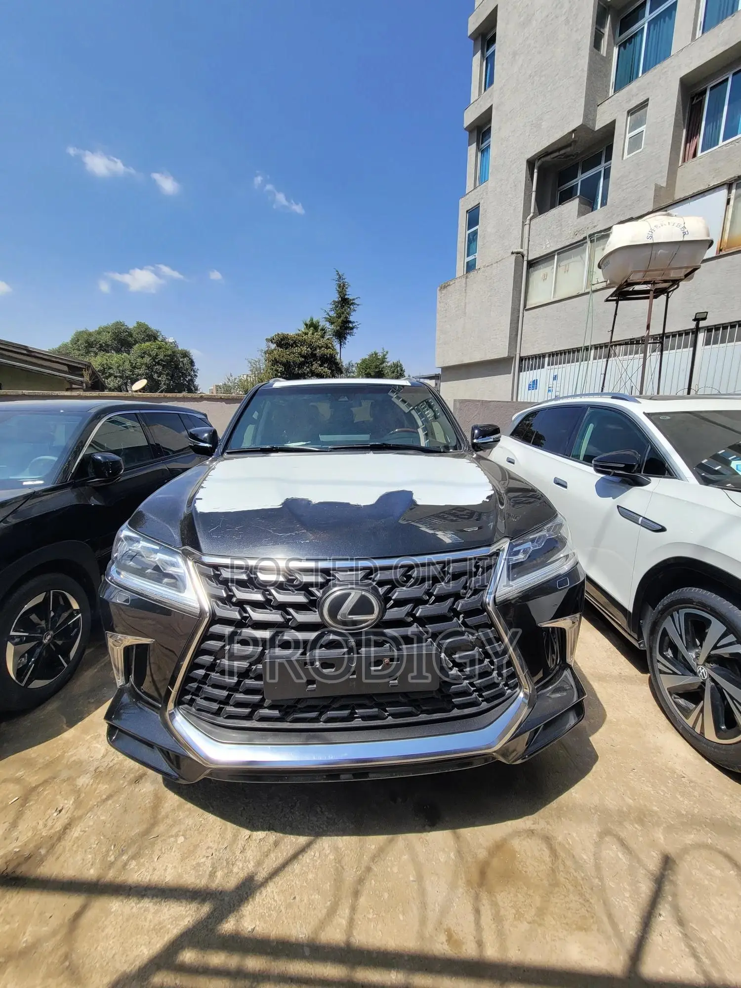 Lexus LX 570 AWD 2021 Black