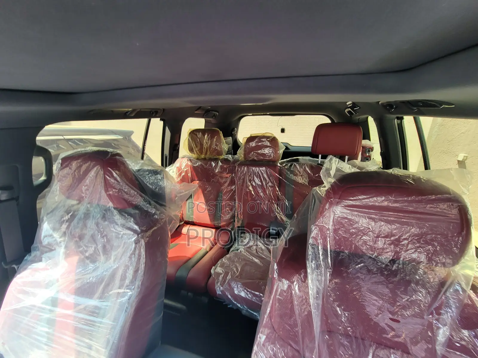 Lexus LX 570 AWD 2021 Black