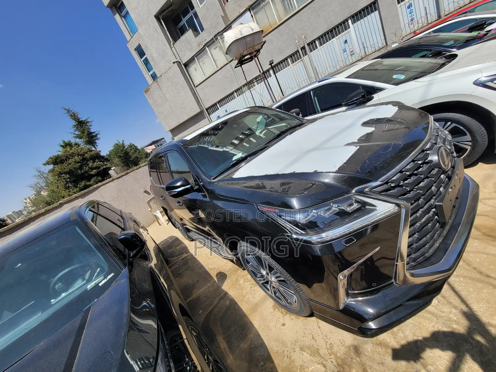 Lexus LX 570 AWD 2021 Black
