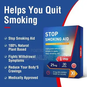 Photo - Nicotine Patch /Stop Smoking Aid ( ሲጋራ ማጨስ ለማቆም የሚረዳ )