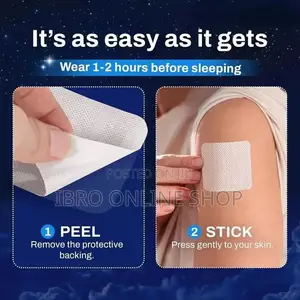 Nicotine Patch /Stop Smoking Aid ( ሲጋራ ማጨስ ለማቆም የሚረዳ )
