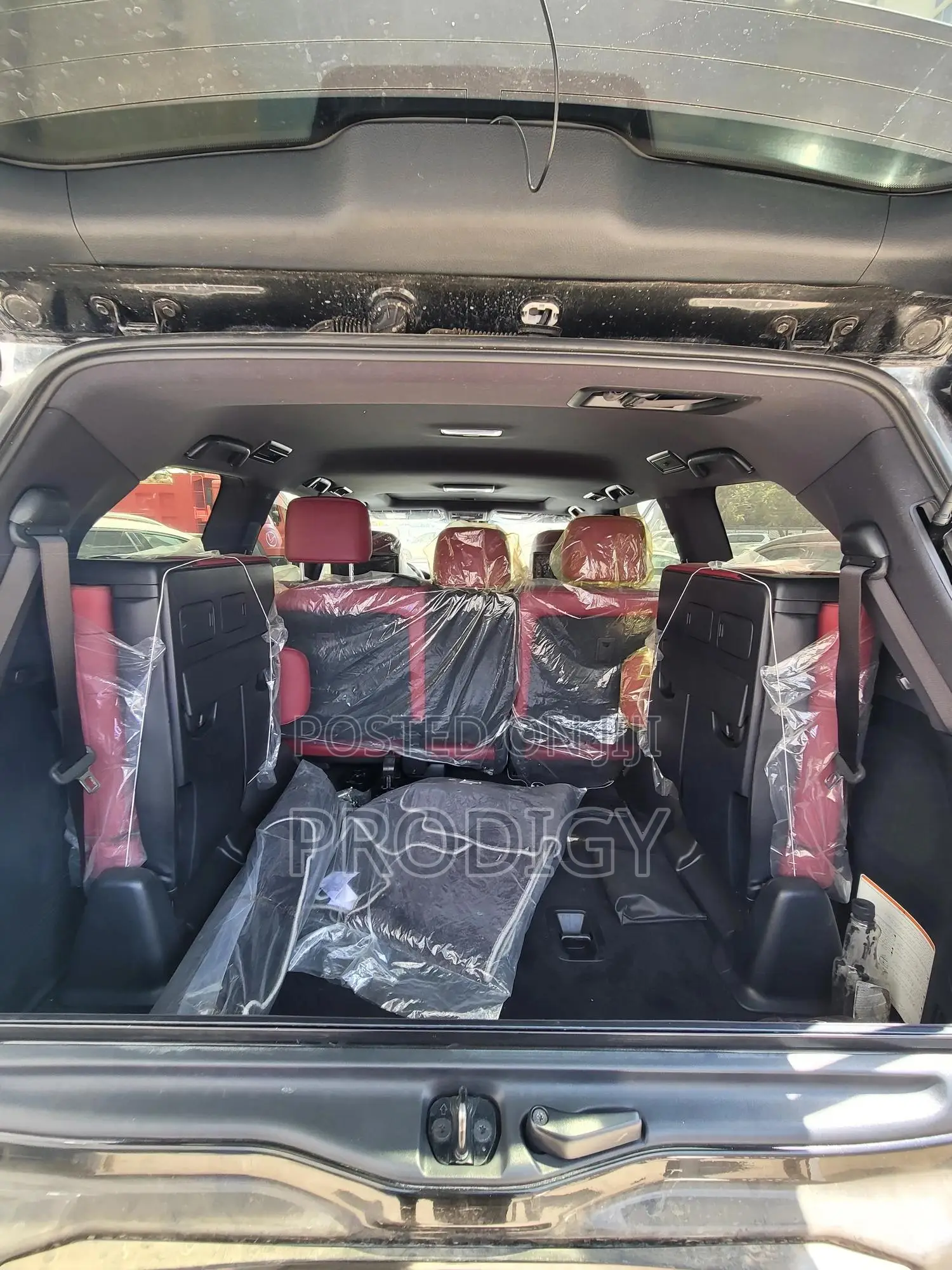 Lexus LX 570 AWD 2021 Black