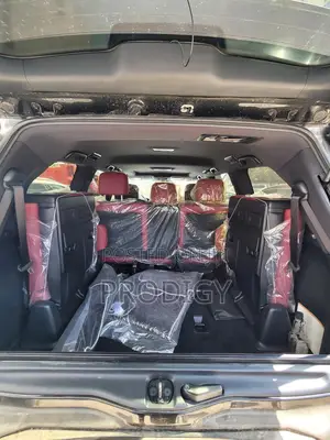 Lexus LX 570 AWD 2021 Black