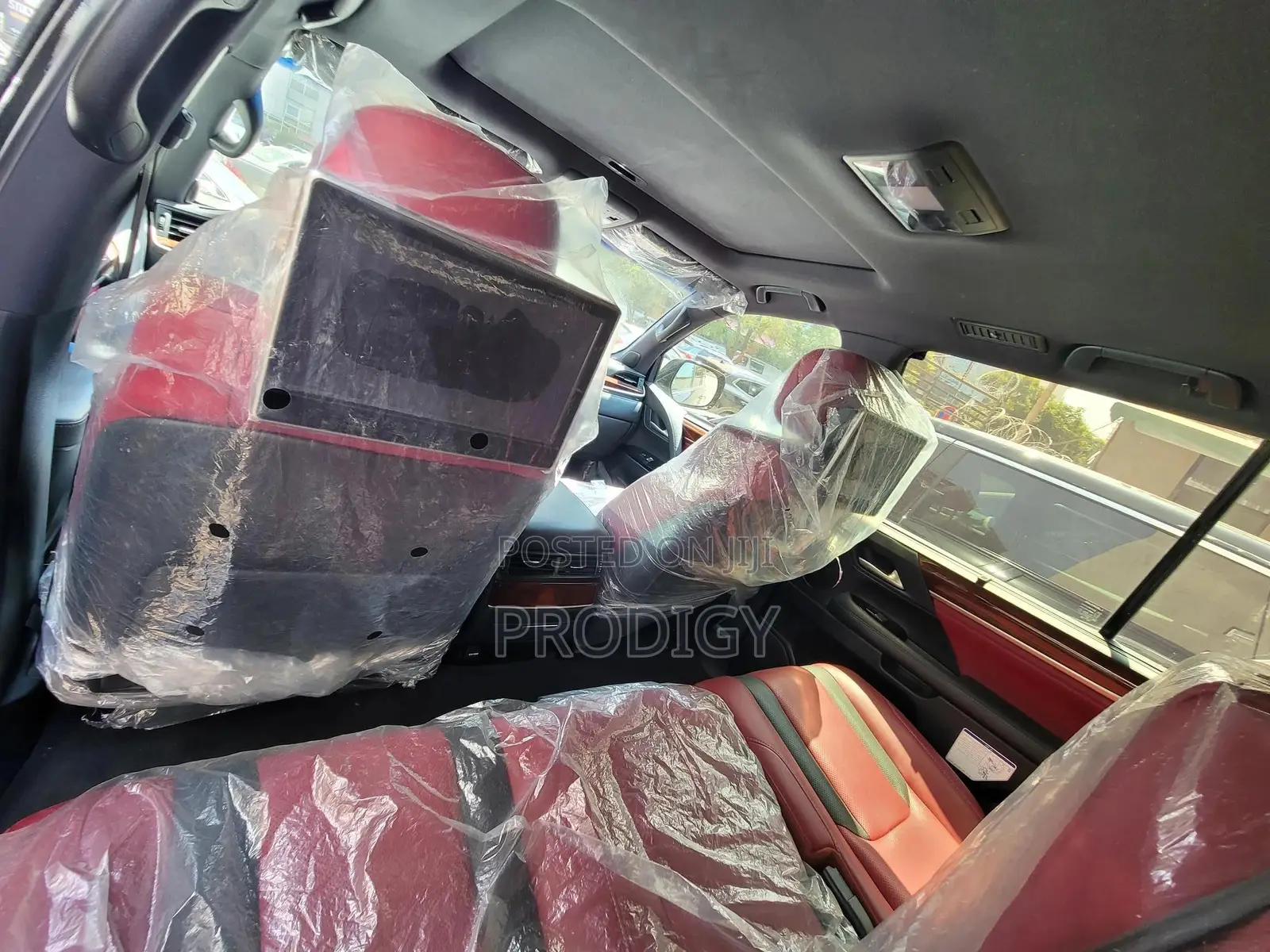 Lexus LX 570 AWD 2021 Black