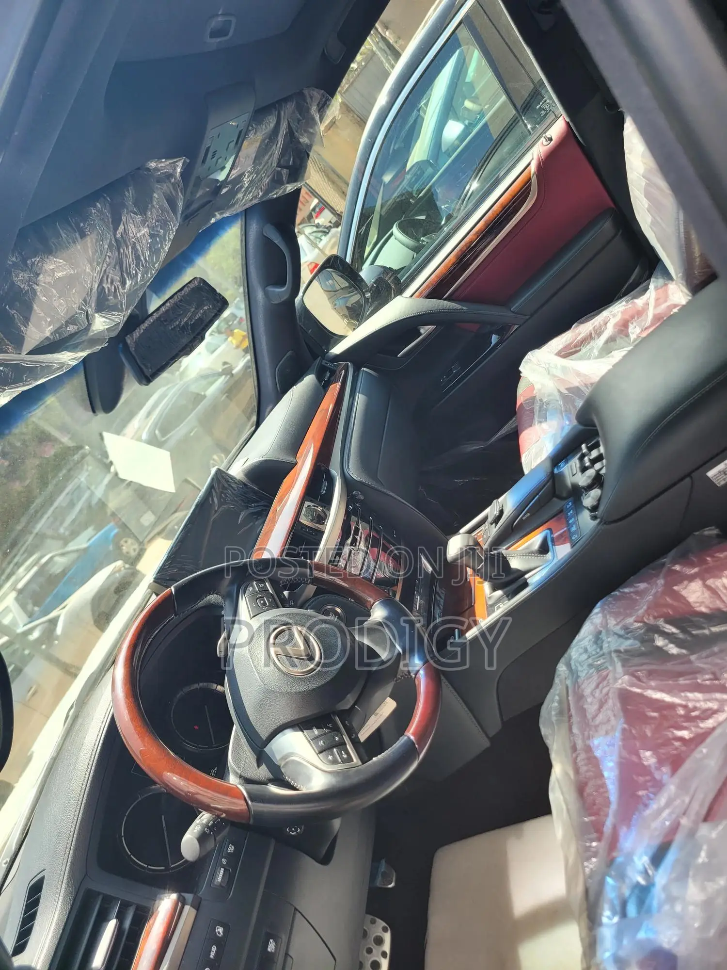 Lexus LX 570 AWD 2021 Black