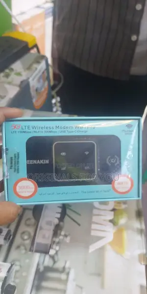 Photo - 5g Lte Wireless Mobile Wifi Pro