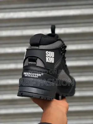 North Face Safety Black Boots Armor