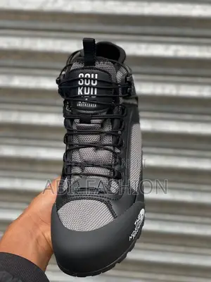 North Face Safety Black Boots Armor