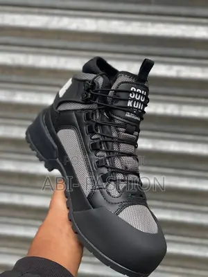 North Face Safety Black Boots Armor