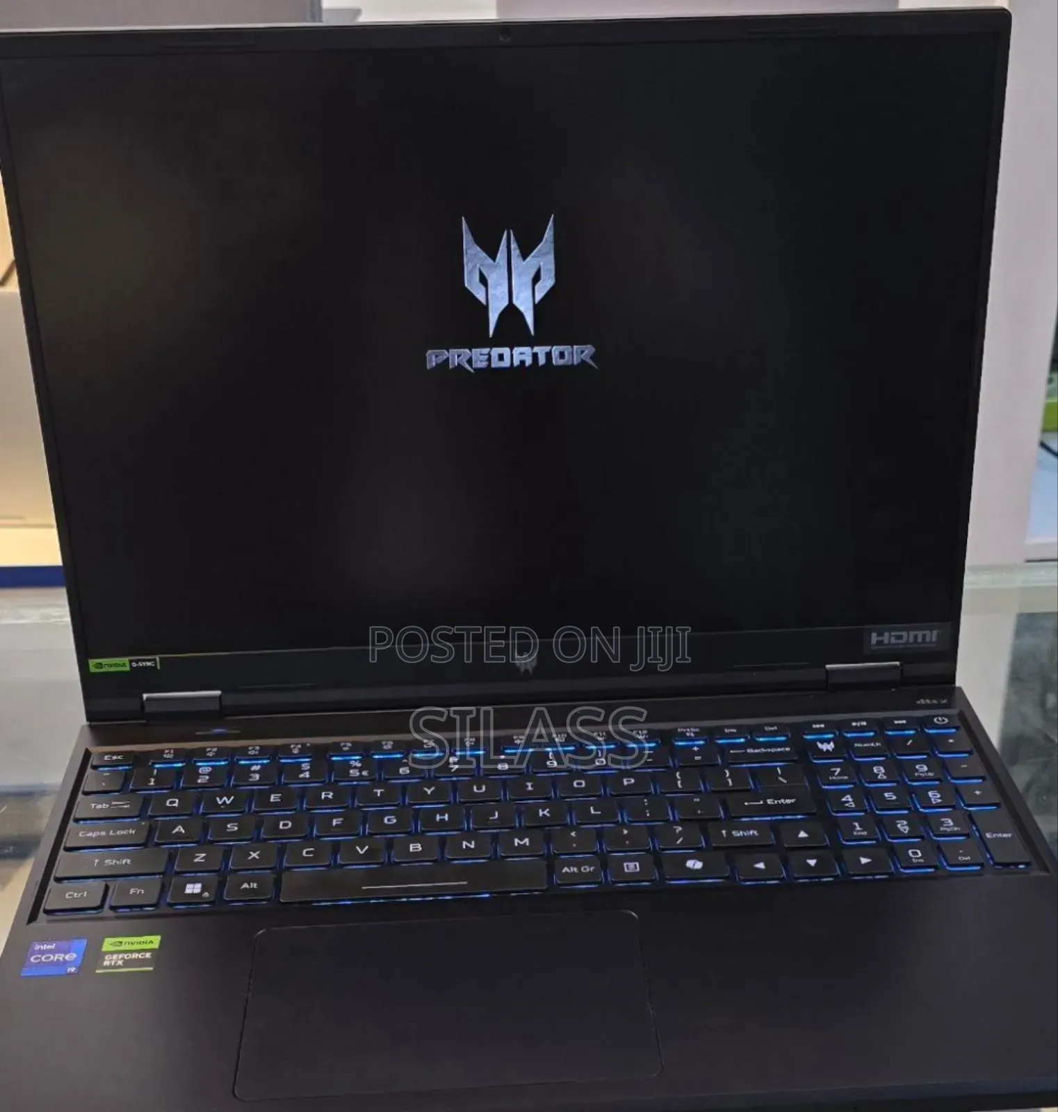 New Laptop Acer Predator Helios 300 16GB Intel Core I9 SSD 1T