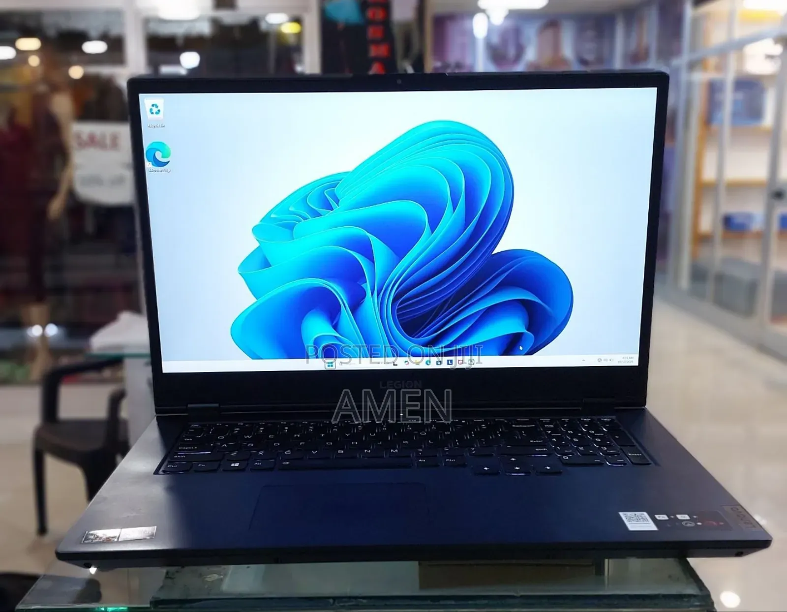 New Laptop Lenovo Legion 5 16GB AMD Ryzen 7 SSD 1T