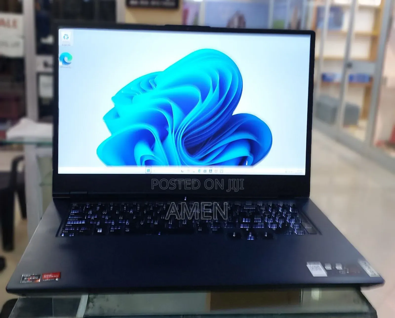 New Laptop Lenovo Legion 5 16GB AMD Ryzen 7 SSD 1T