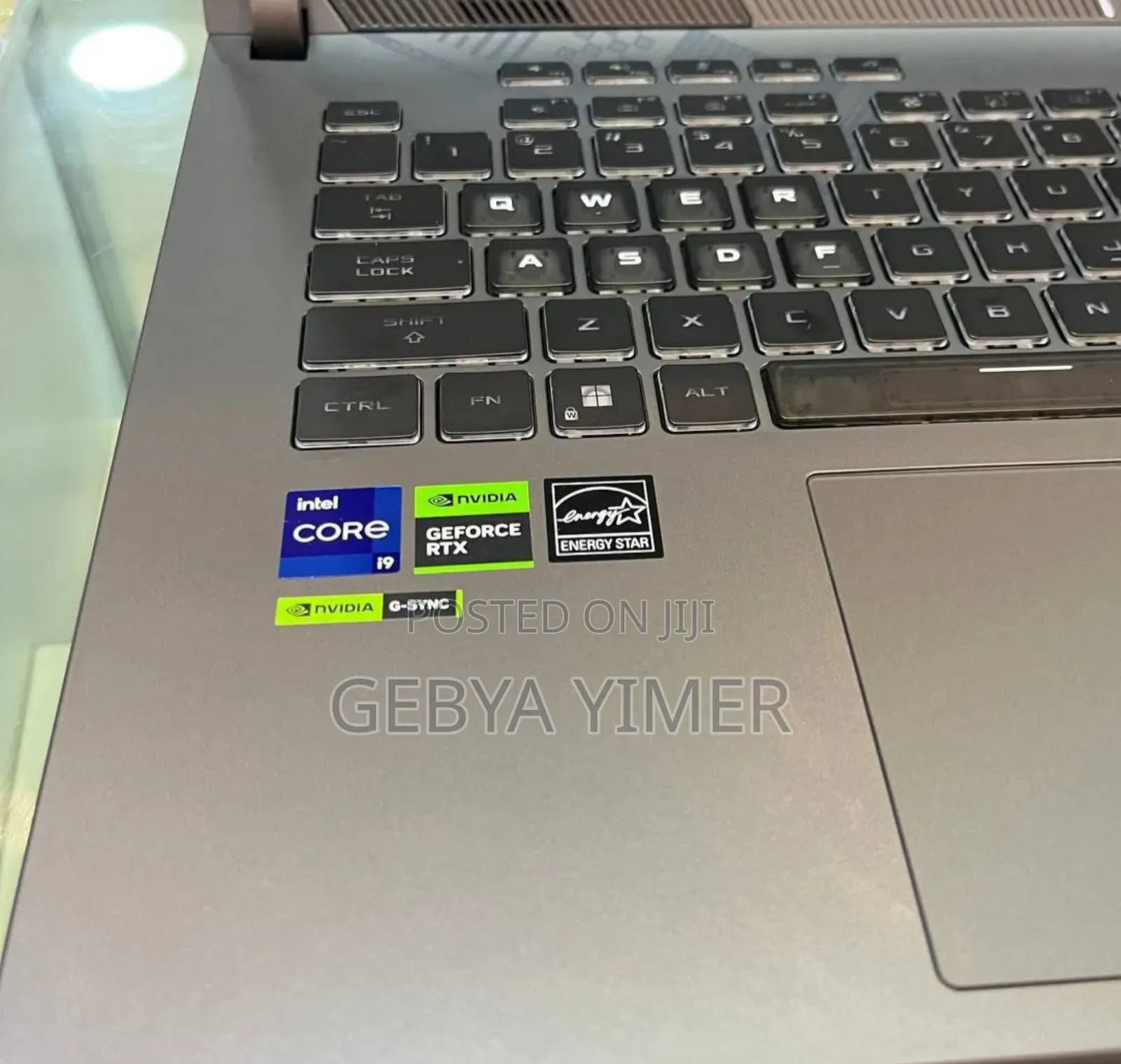 New Laptop Asus ROG Strix G15 16GB Intel Core I9 SSD 1T