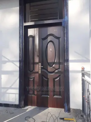 Iron Secured Imported Doors