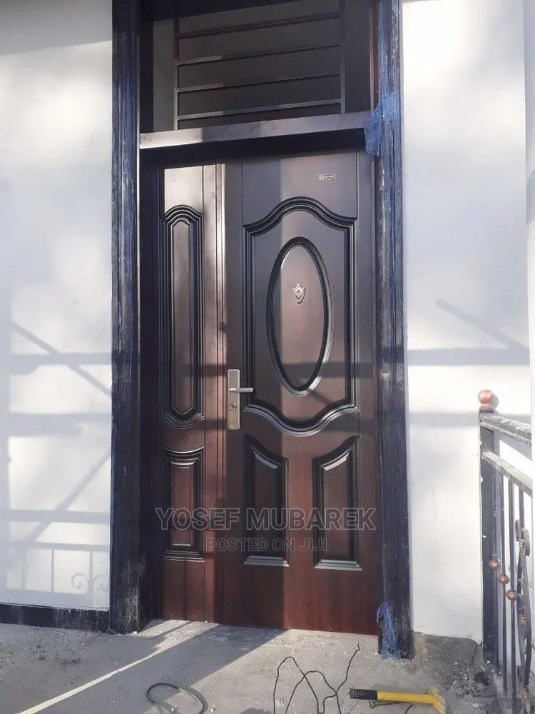 Iron Secured Imported Doors