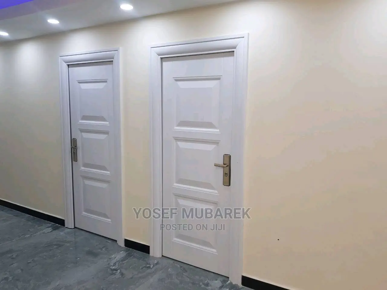Iron Secured Imported Doors