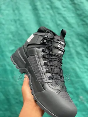 Safety Shoes Black Edition New Edition