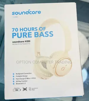 Photo - Soundcore H30i Wireless on-Ear Headphones