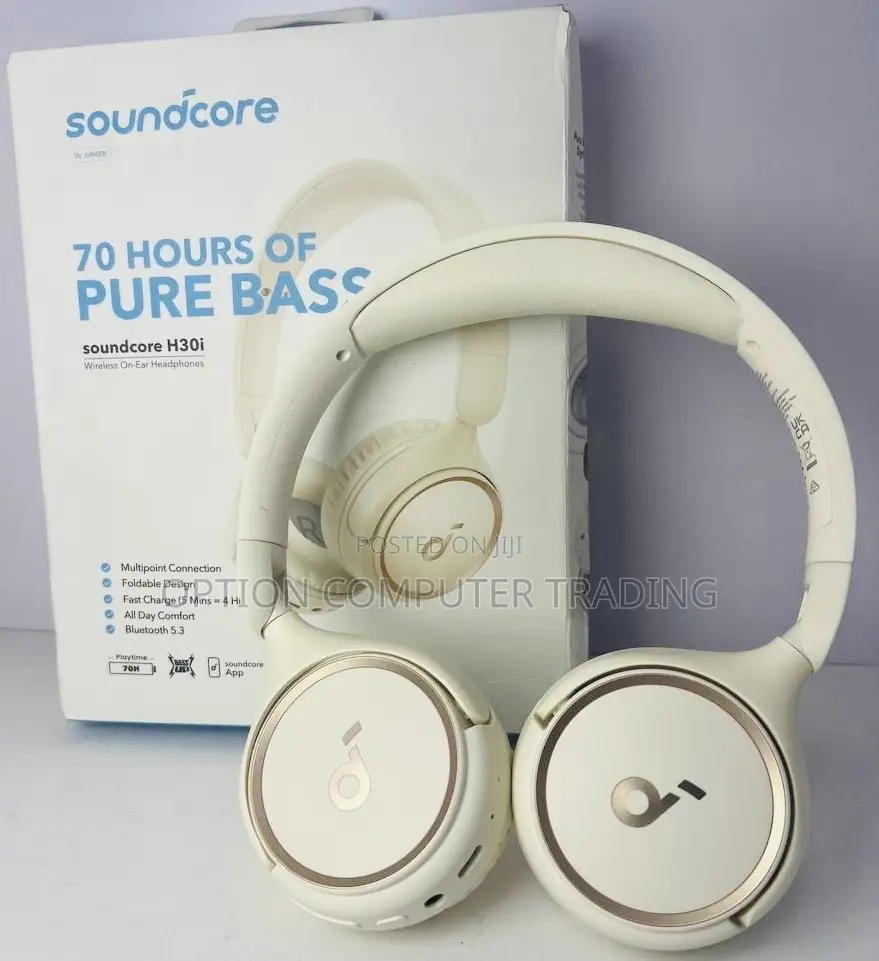 Soundcore H30i Wireless on-Ear Headphones