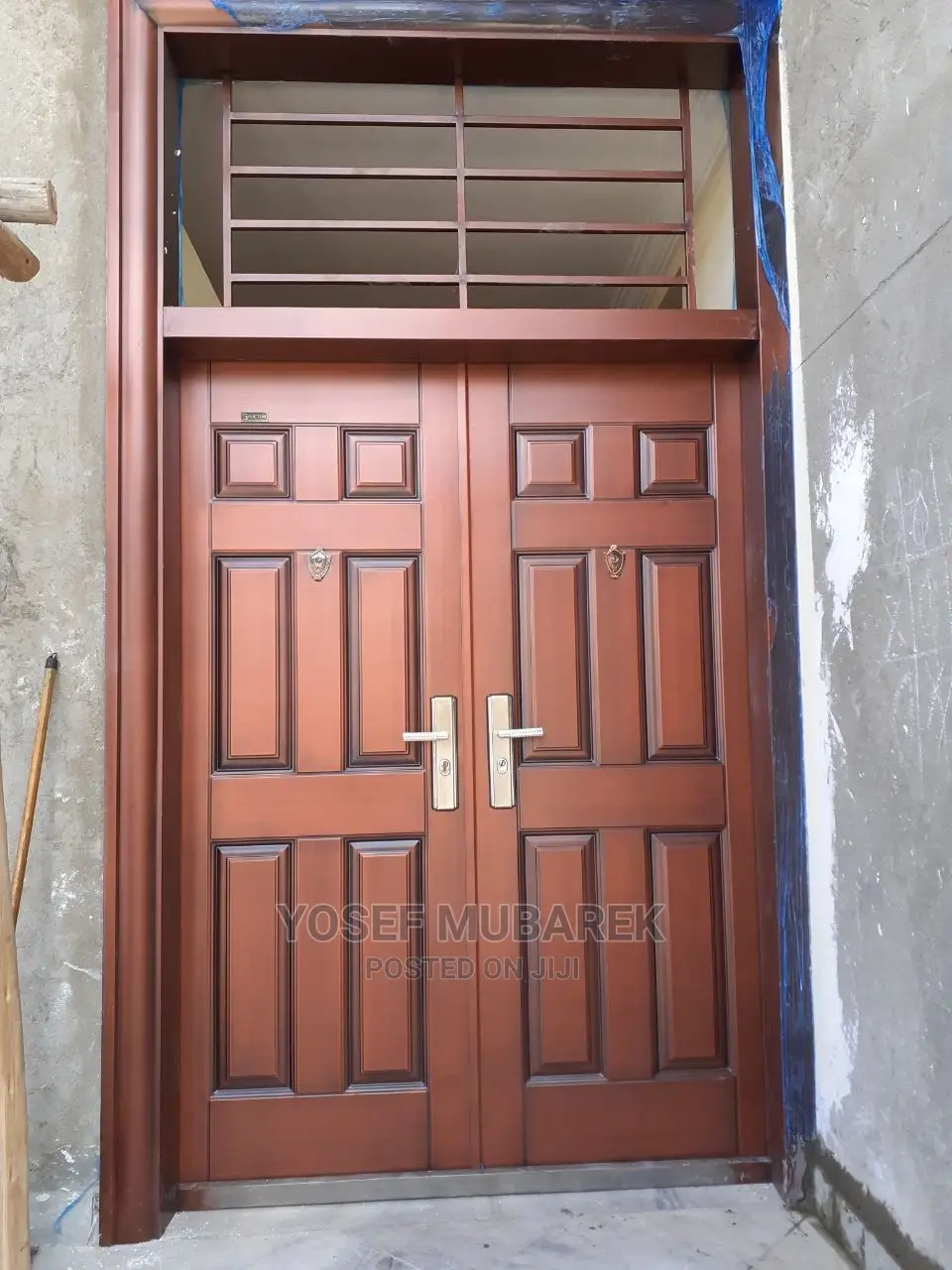 Iron Secured Imported Doors