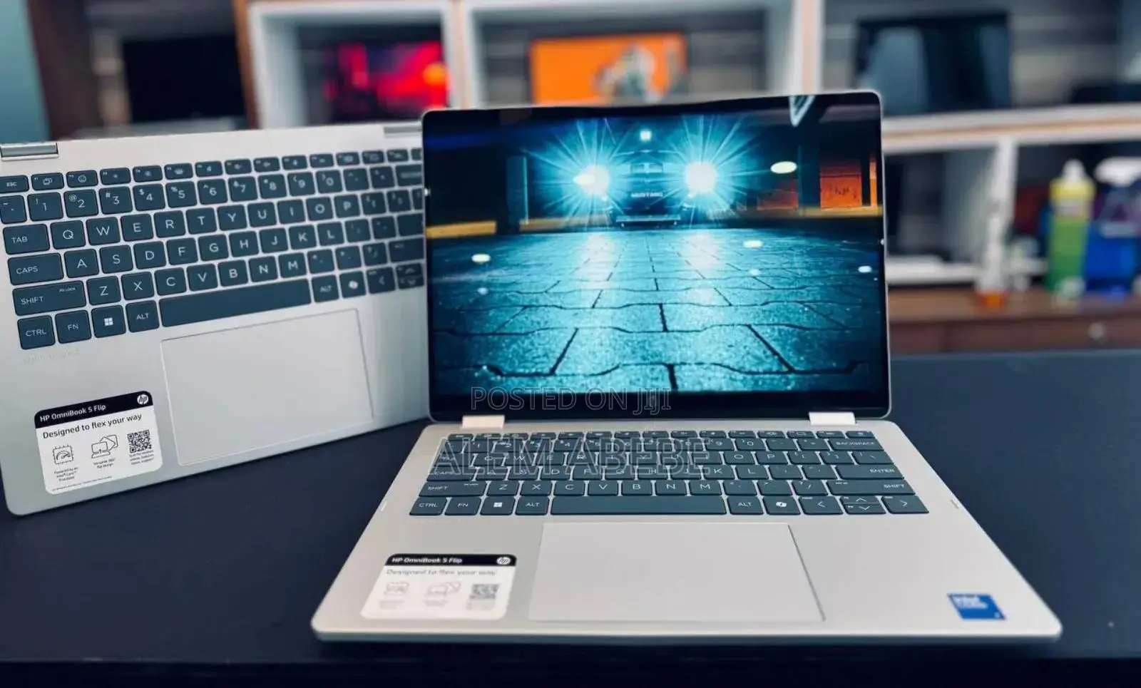 New Laptop HP OmniBook 5 Flip 14-Fp0023dx 16GB Intel Core 7 SSD 512GB