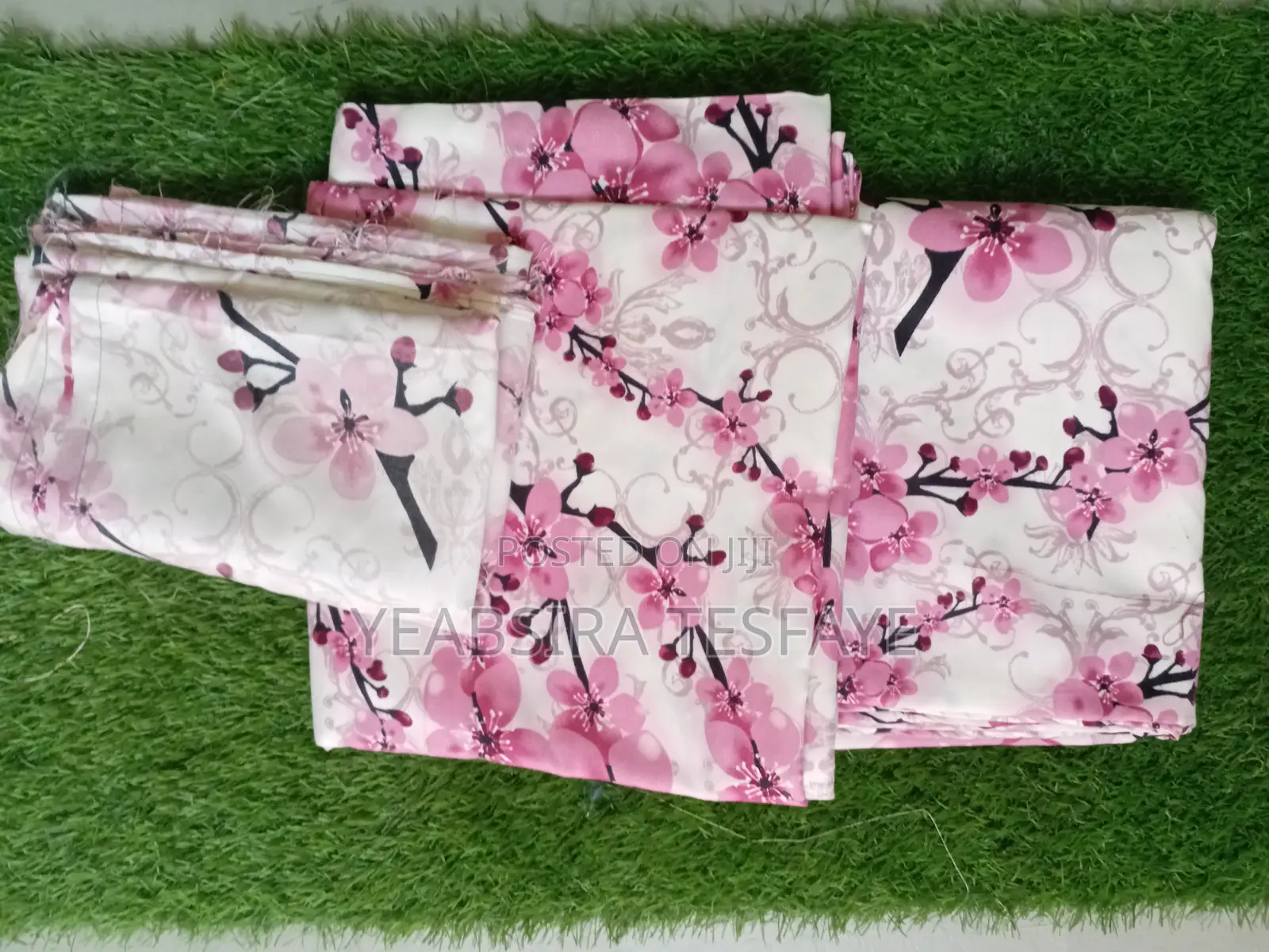 Bedsheets and Pillow