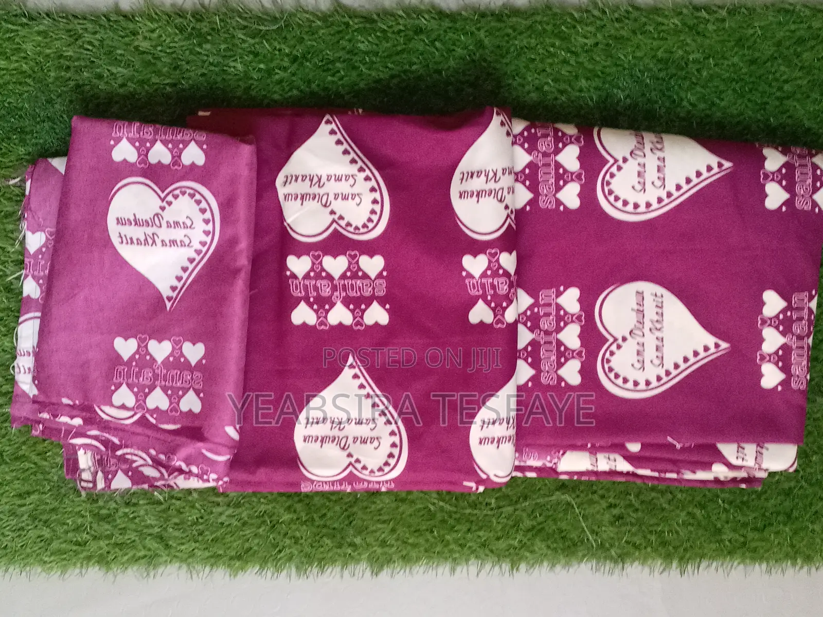 Bedsheets and Pillow