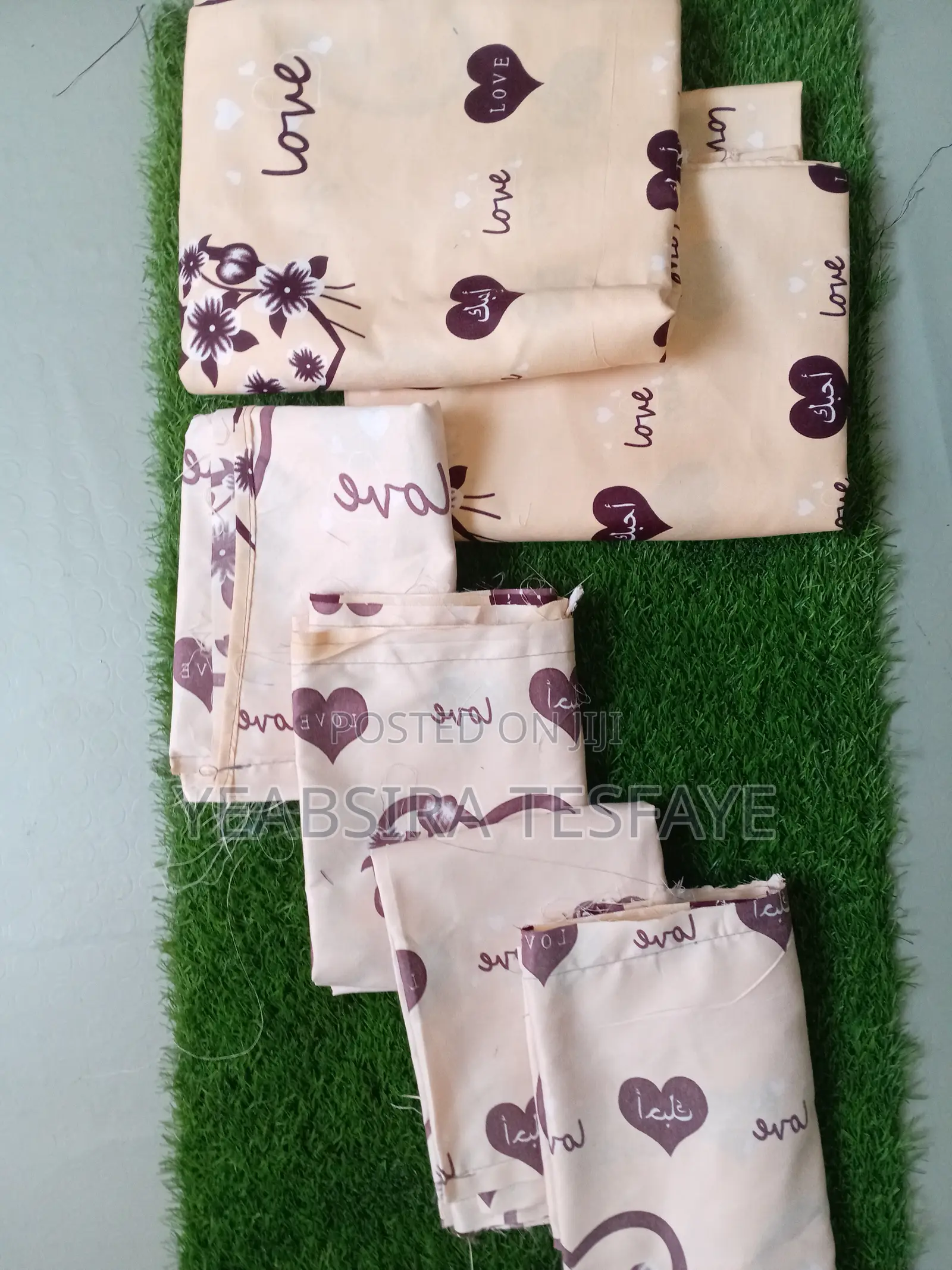 Bedsheets and Pillow