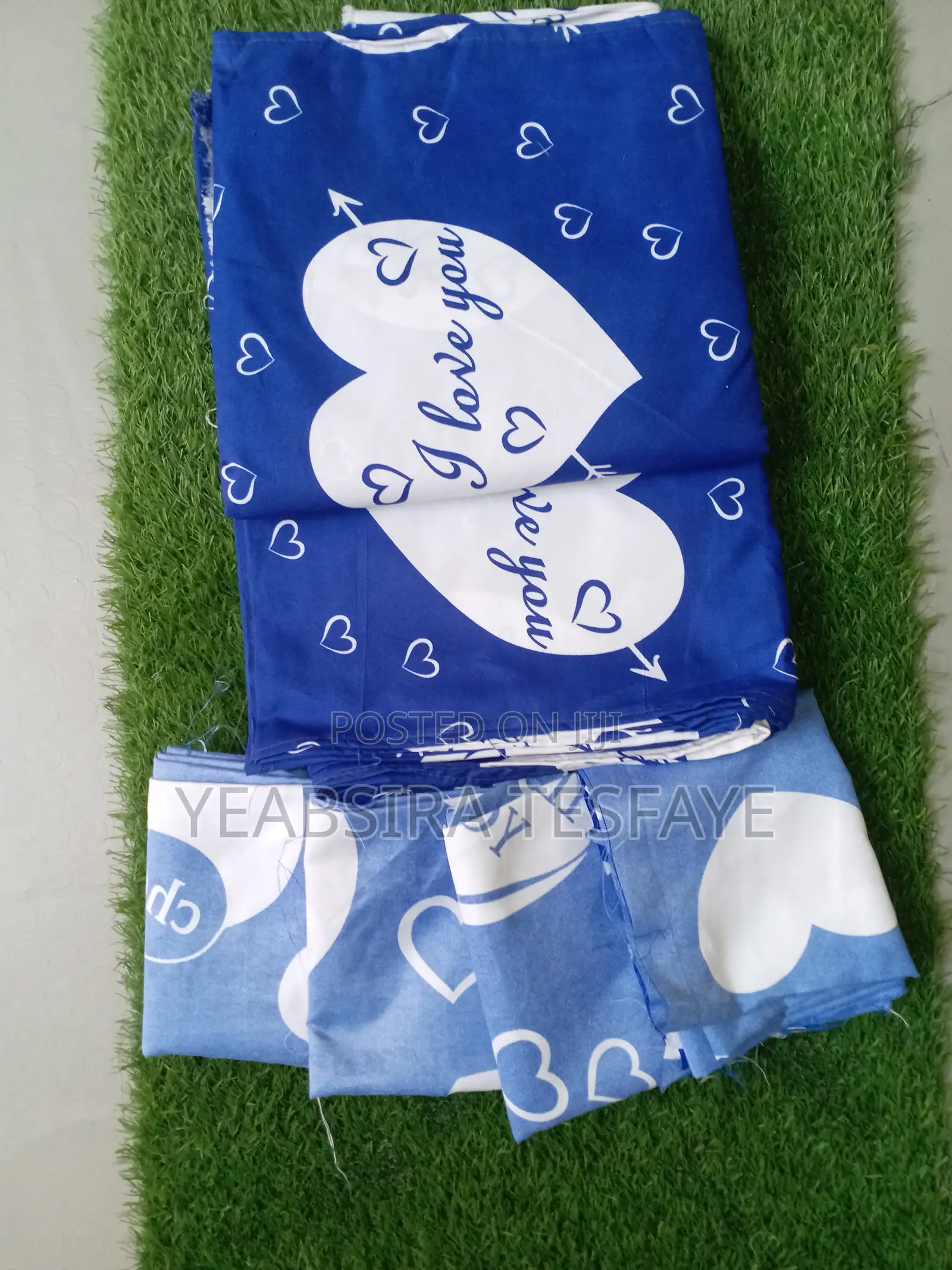 Bedsheets and Pillow