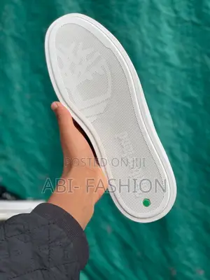 Timberland Flat Black Combo Casual Shoes