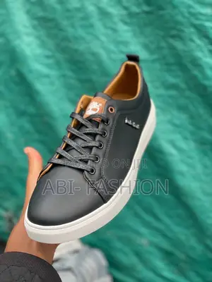 Timberland Flat Black Combo Casual Shoes