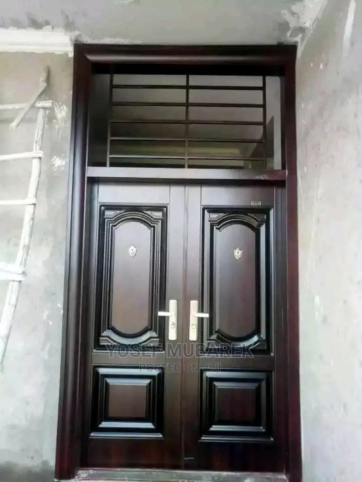 Iron Secured Imported Doors