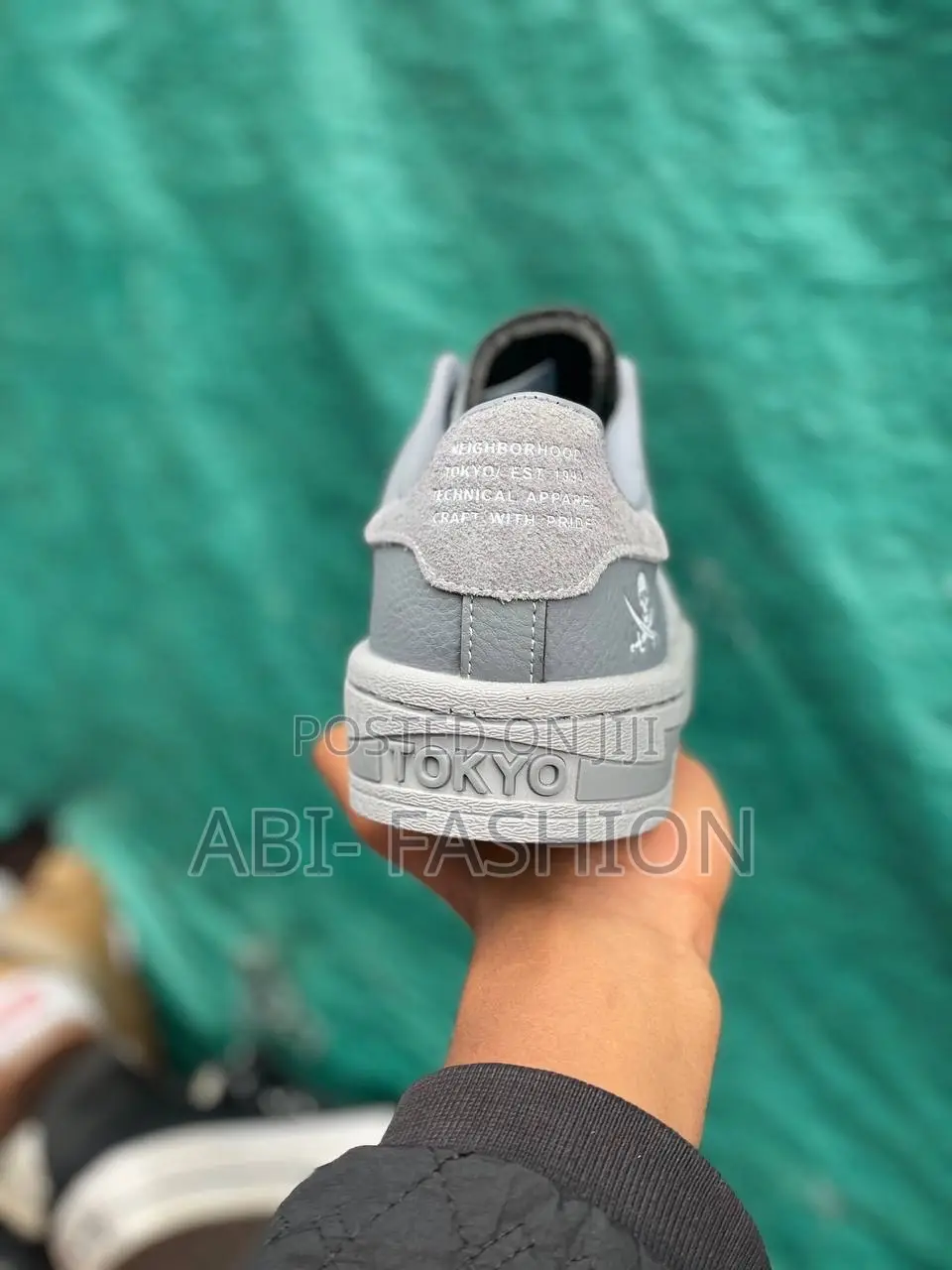 Adidas X Neighborhood Grey