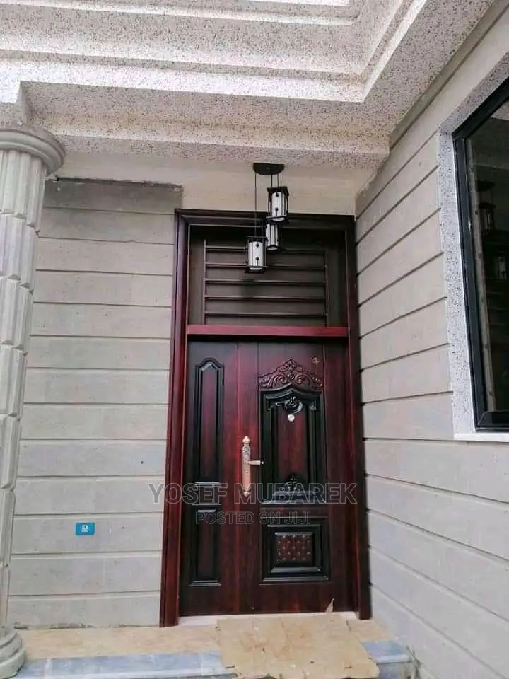 Iron Secured Imported Doors