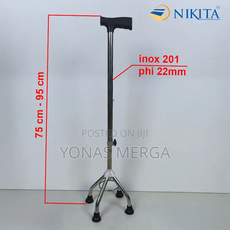 4legg Walking Stick句刎 Is a Device Used to Facilitate Walking