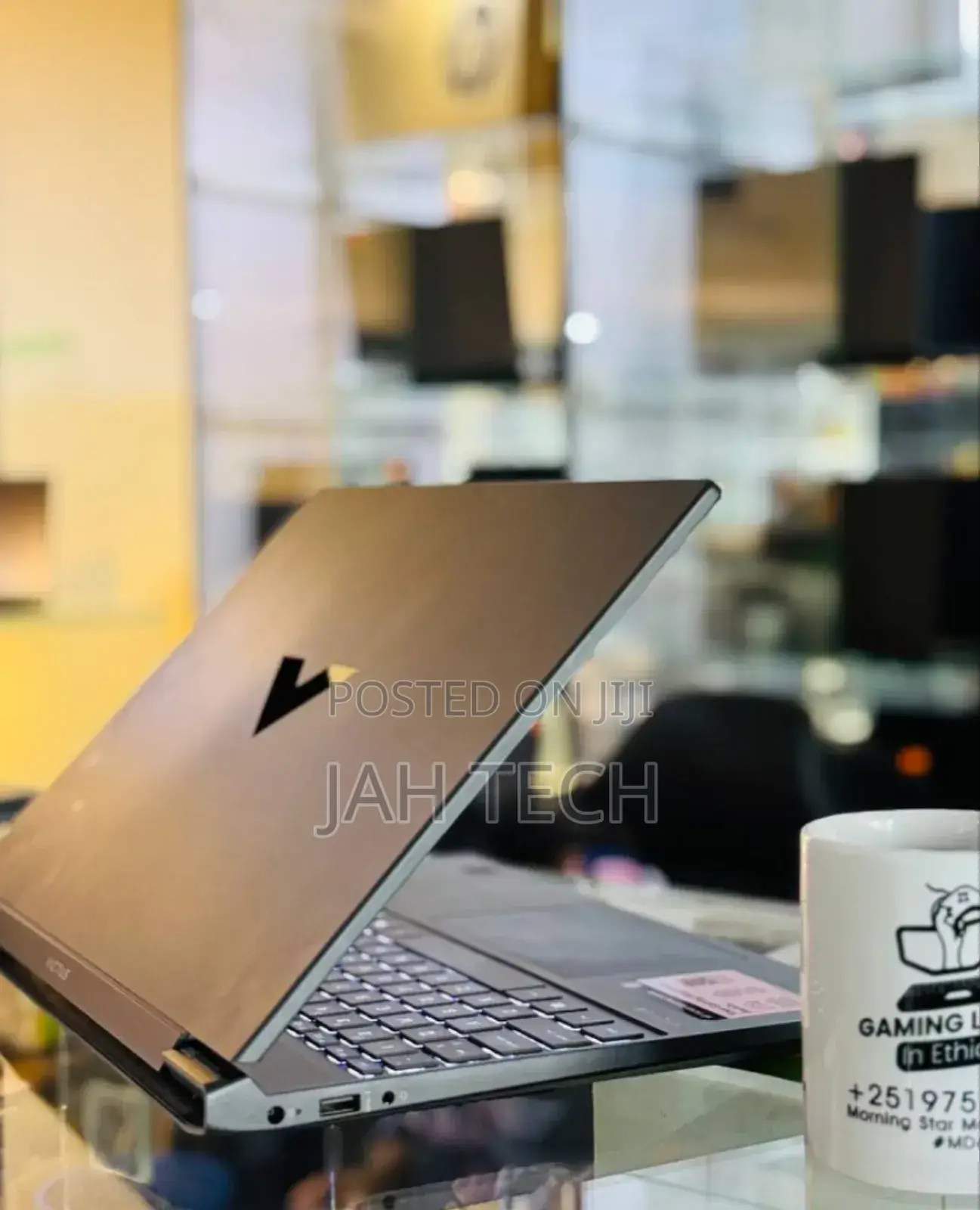New Laptop HP Victus 16 16GB Intel Core I5 SSD 512GB