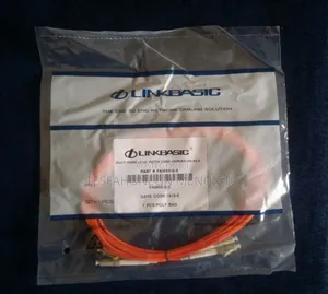 Photo - Multimode Lc-Lc Patch Cord (Duplex) 62.5 - 3 Meter