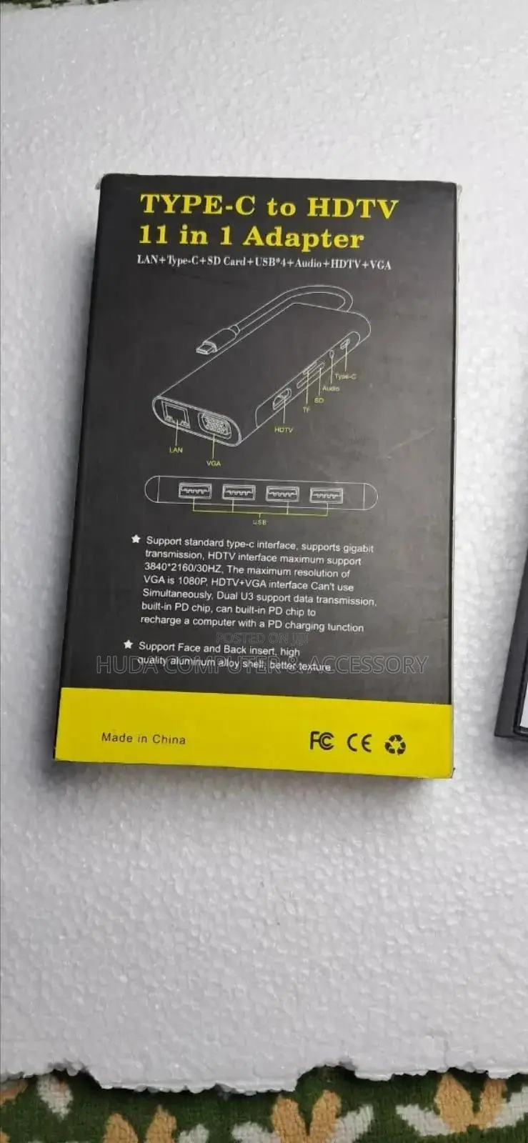 8-in-1 Usb-c Hub – Expand Your Connectivity!