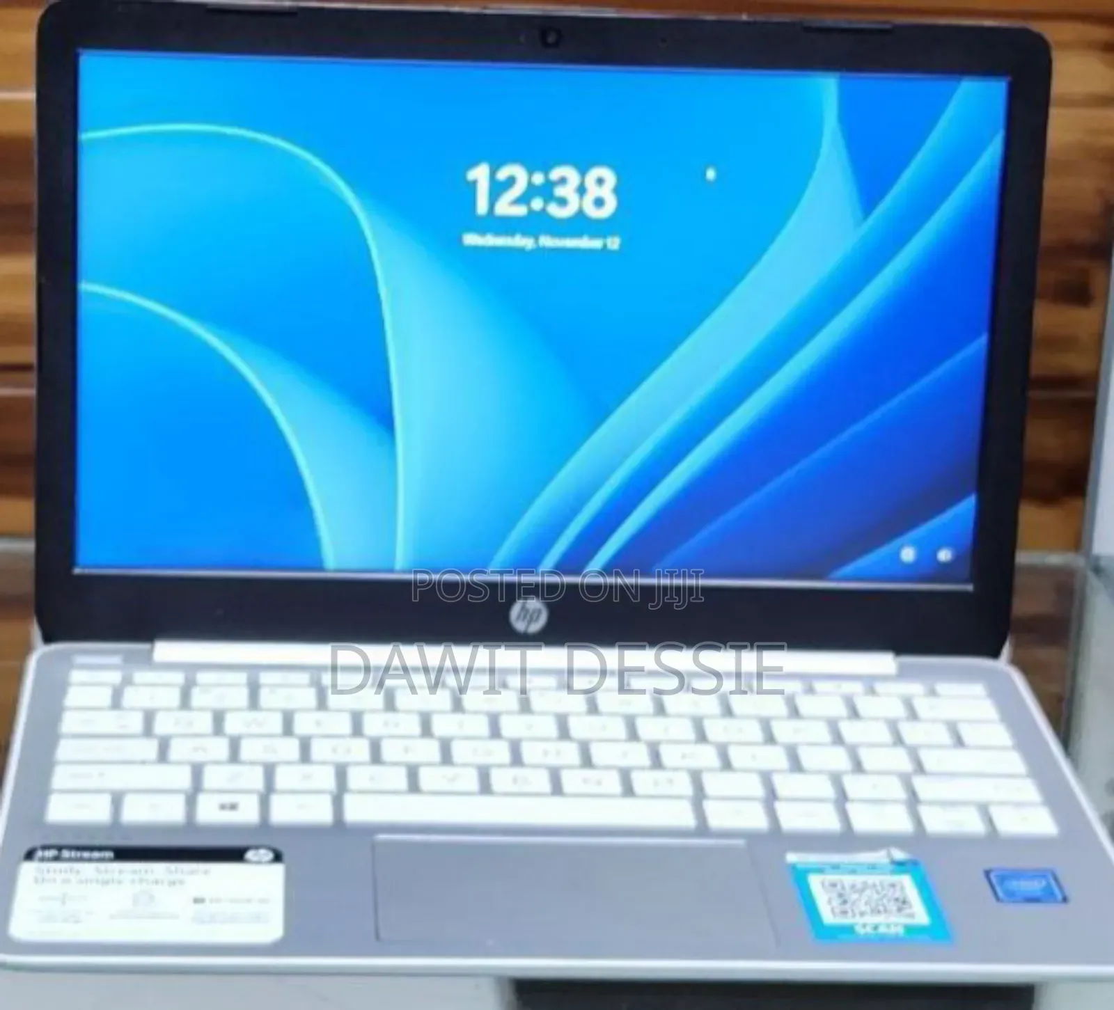 New Laptop HP 64GB Intel Core I3 SSD 4T