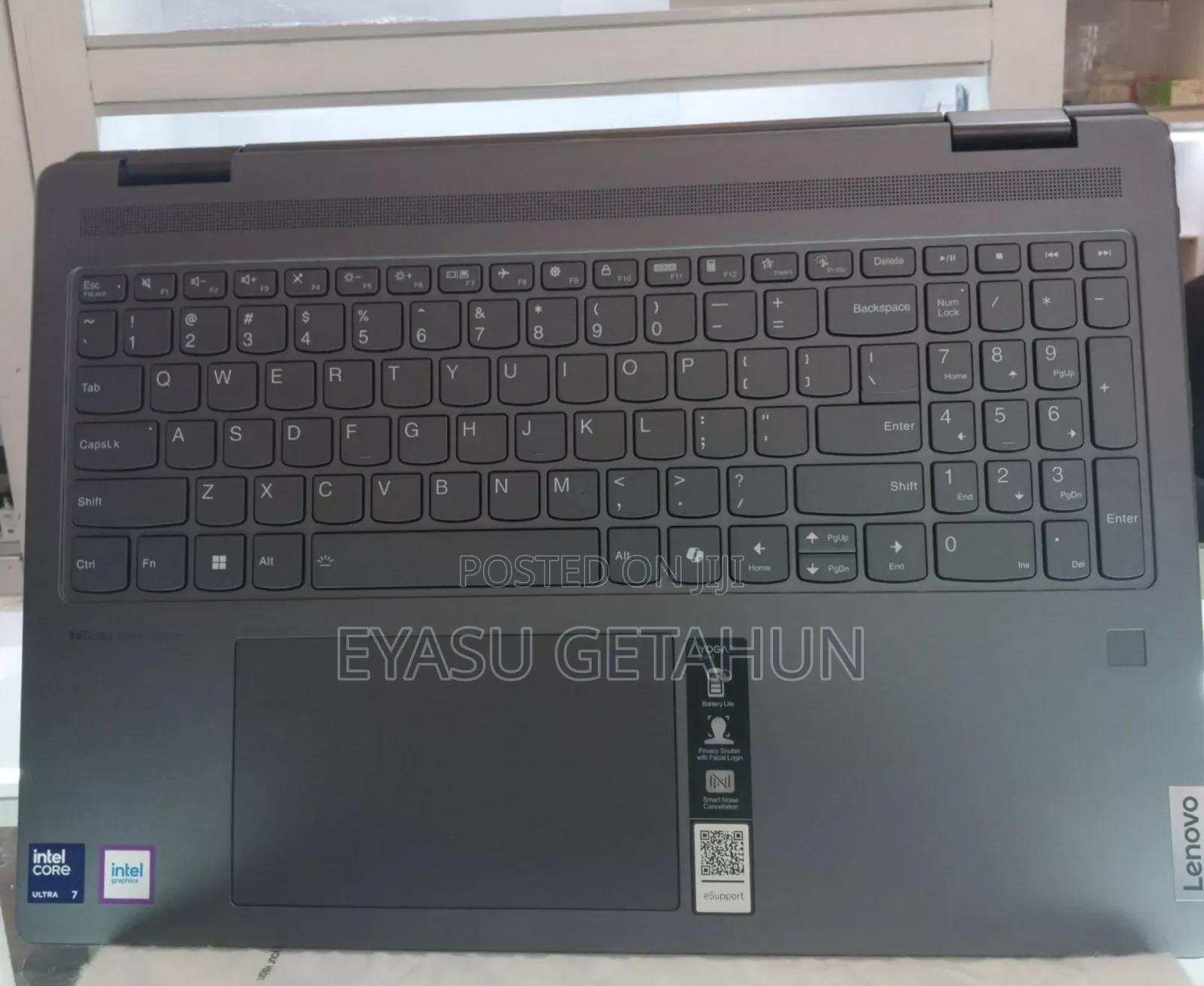 New Laptop Lenovo Yoga 7i 16GB Intel Core Ultra 7 SSD 1T