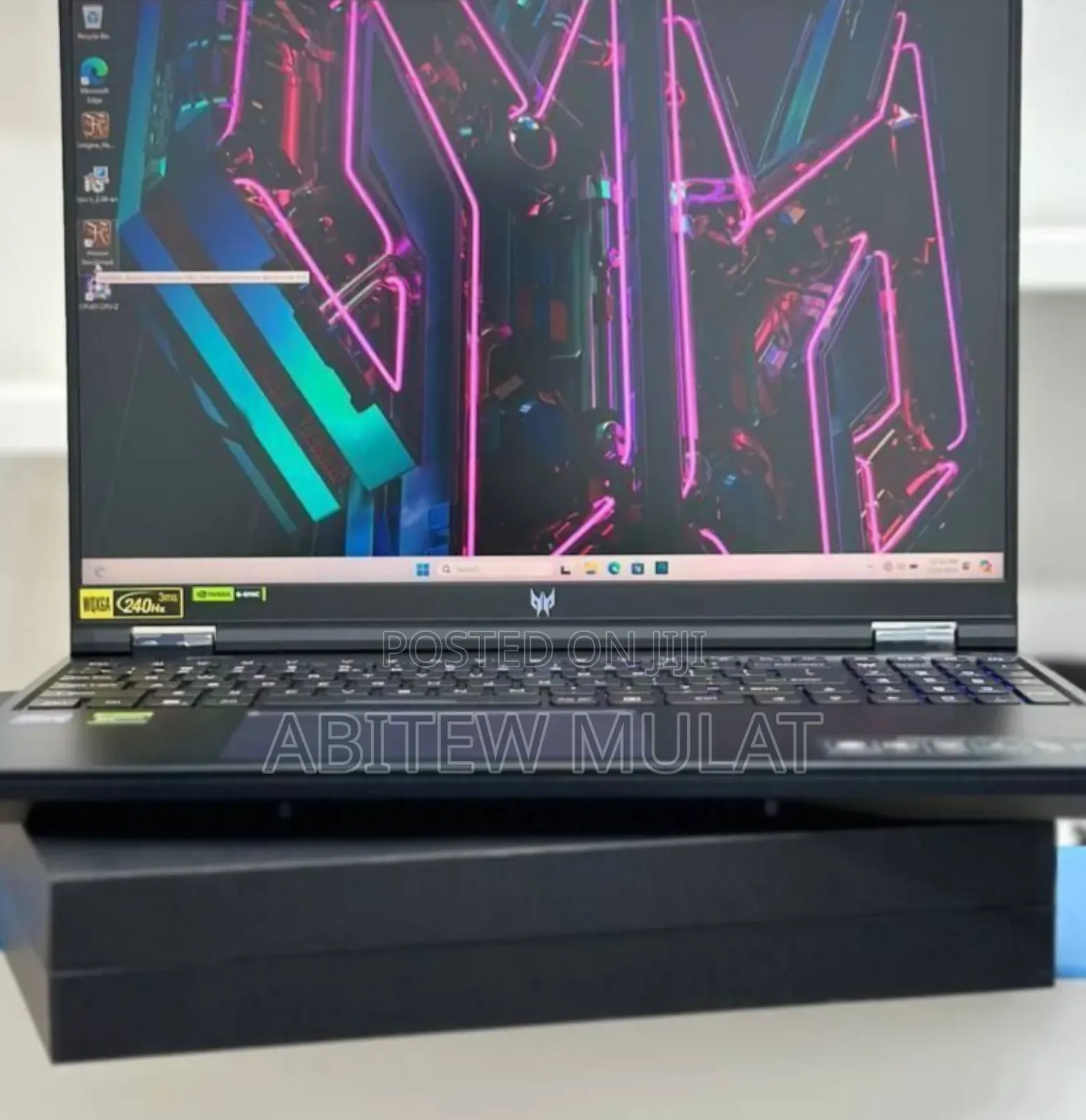 New Laptop Acer Predator Helios Neo 16 16GB Intel Core I9 SSD 1T