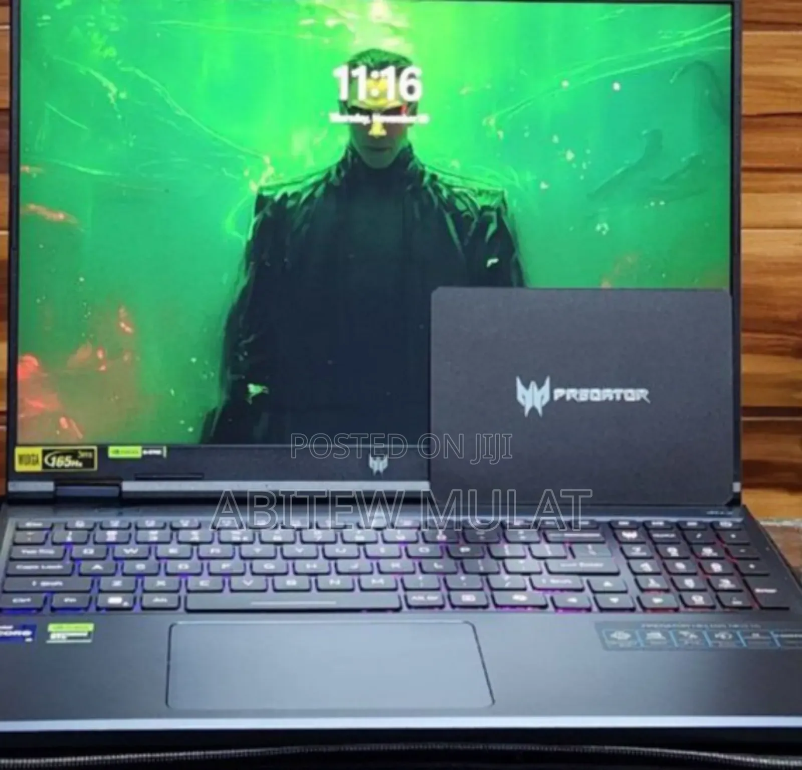 New Laptop Acer Predator Helios Neo 16 16GB Intel Core I9 SSD 1T
