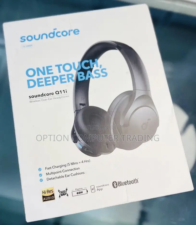 Soundcore Q11i Wireless Over-Ear Headphones