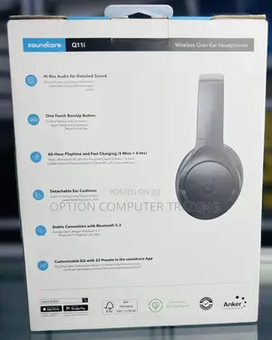 Photo - Soundcore Q11i Wireless Over-Ear Headphones