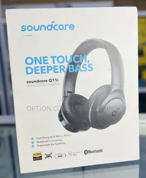 Soundcore Q11i Wireless Over-Ear Headphones
