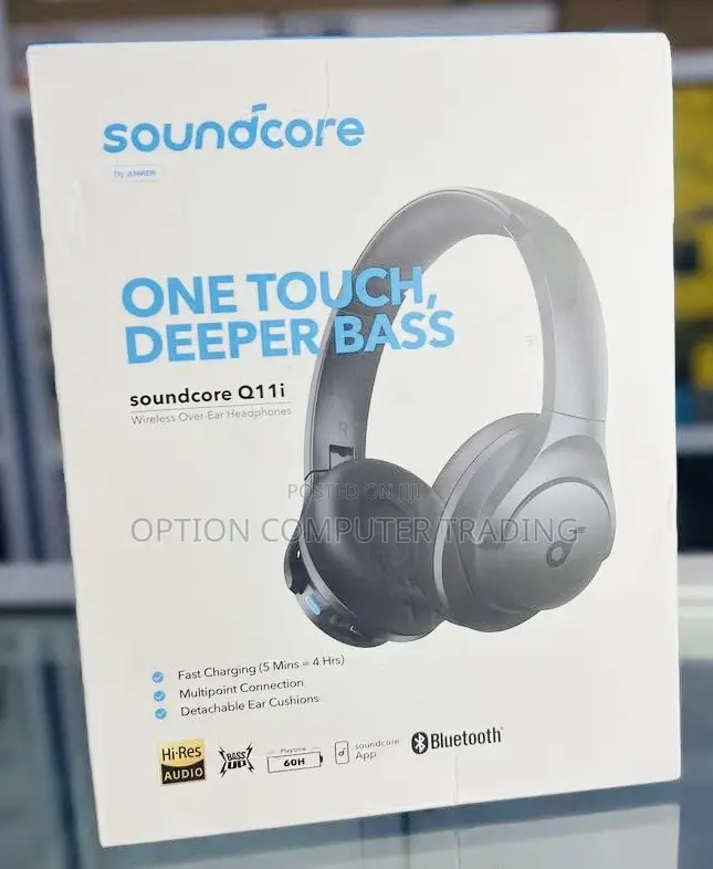 Soundcore Q11i Wireless Over-Ear Headphones