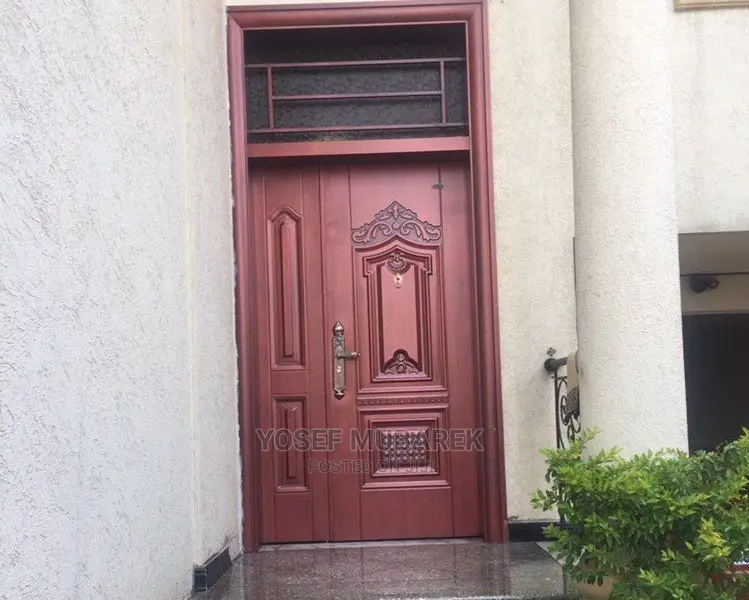 Iron Secured Imported Doors