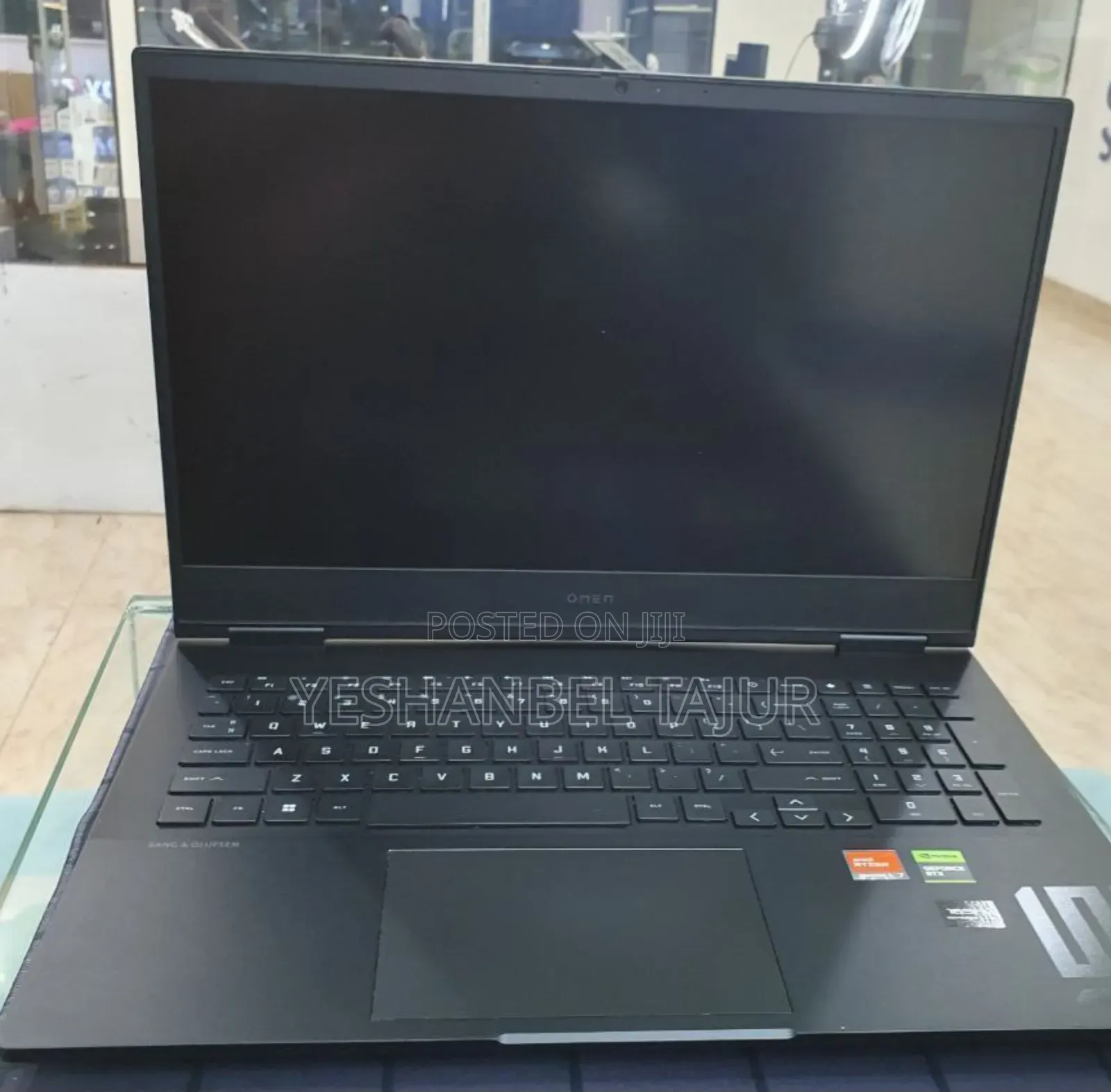 New Laptop HP Omen 16 16GB AMD Ryzen 7 SSD 1T