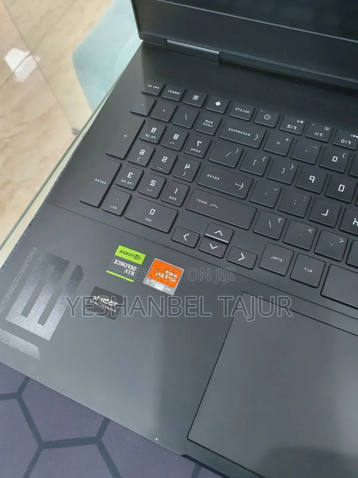 New Laptop HP Omen 16 16GB AMD Ryzen 7 SSD 1T