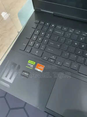 New Laptop HP Omen 16 16GB AMD Ryzen 7 SSD 1T